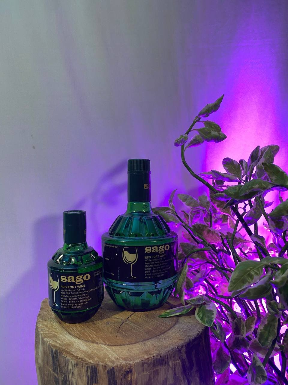 Red Port Wine