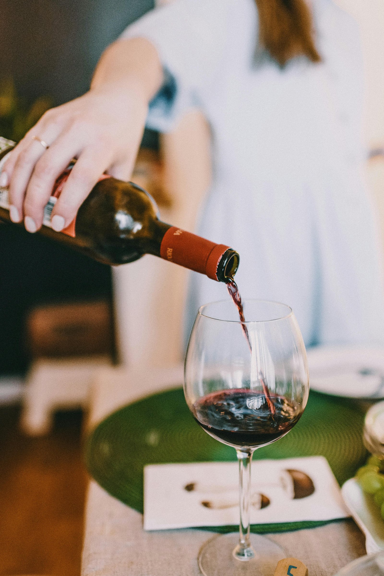 Red Port Wine